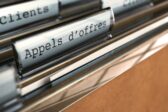 Groupe de travail « Manifeste - Appels d'offres »