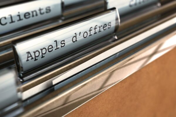 Groupe de travail « Manifeste - Appels d'offres »