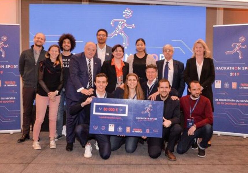 Club Token remporte le Hackathon Sport