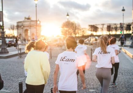 La course au profit de la Fondation Alice Milliat