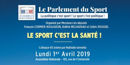 Colloque #3 - Le sport c'est la santé !