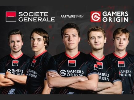 Société Générale accompagne GamersOrigin