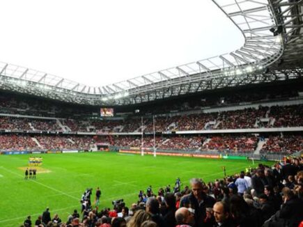 Le XV de France à l'Allianz Riviera