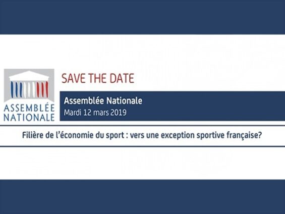 Colloque #2 - Économie du sport : vers une exception sportive Française ?