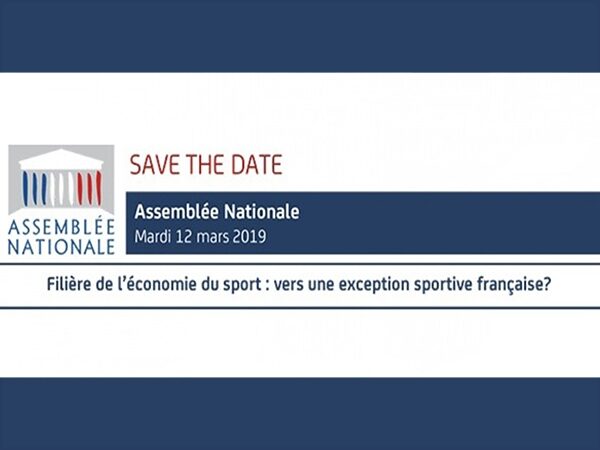 Colloque #2 - Économie du sport : vers une exception sportive Française ?