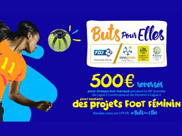 L'opération "Buts pour Elles" de FDJ