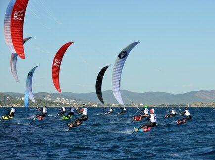 La FFVoile organisera l'Engie Kite Tour 2019