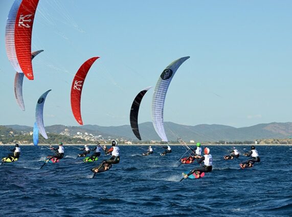 La FFVoile organisera l'Engie Kite Tour 2019