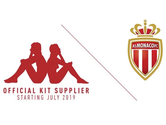 L'AS Monaco et Kappa annoncent leur collaboration
