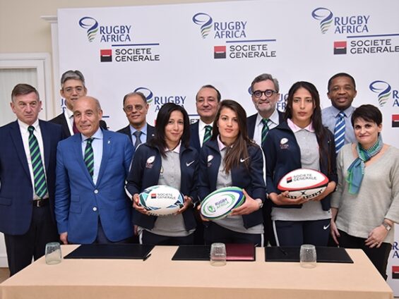 [News Tank Sport] Société Générale & Rugby Afrique