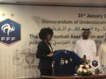 Accord entre la FFF et la FF des Émirats arabes unis