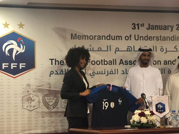 Accord entre la FFF et la FF des Émirats arabes unis
