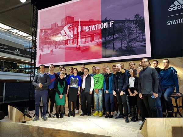 adidas accélère les startups et les talents