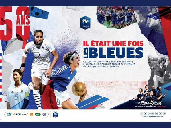 Exposition sur l'équipe féminine de football au Havre