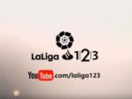 LaLiga 1/2/3 diffusée dans 155 pays sur YouTube