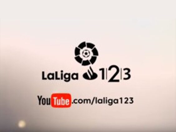 LaLiga 1/2/3 diffusée dans 155 pays sur YouTube