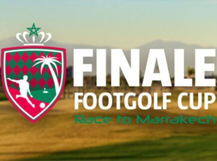 52 minutes de footgolf sur une chaîne de la TNT