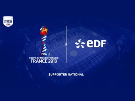 EDF supporte la Coupe du Monde féminine 2019
