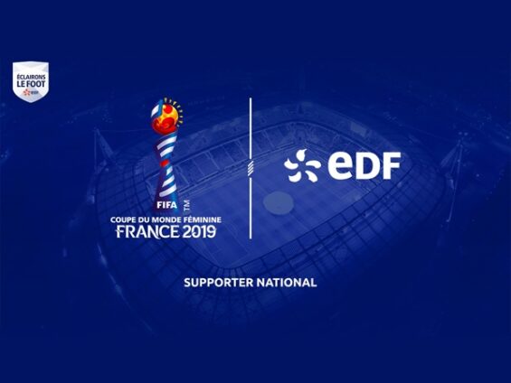 EDF supporte la Coupe du Monde féminine 2019