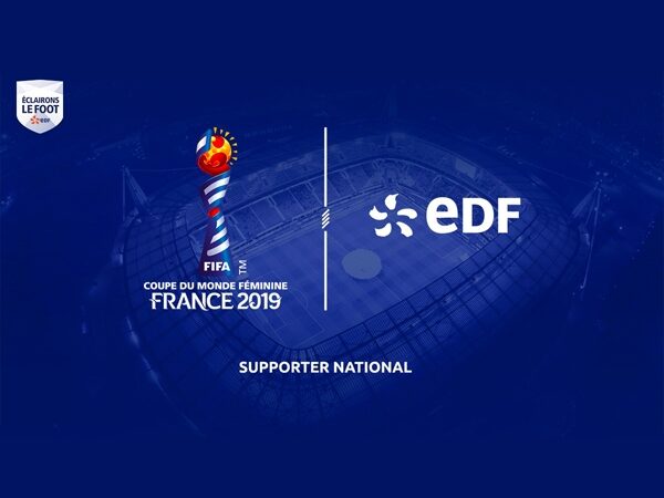 EDF supporte la Coupe du Monde féminine 2019