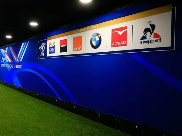 La FFR prolonge 4 partenaires jusqu'en 2024