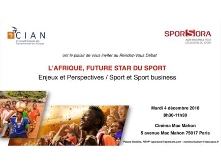 L'Afrique, future star du sport