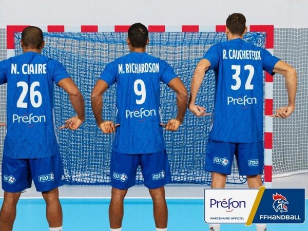 La FF Handball s'engage avec Préfon