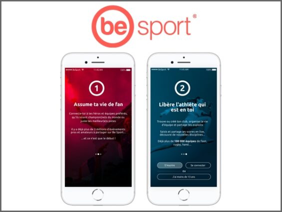 Be Sport, la plateforme sociale de l'univers sportif