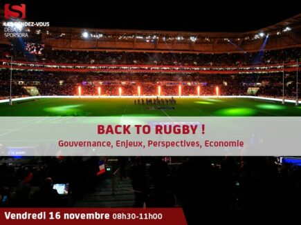 BACK TO RUGBY !