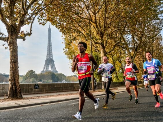 Records pour le MAIF Ekiden de Paris