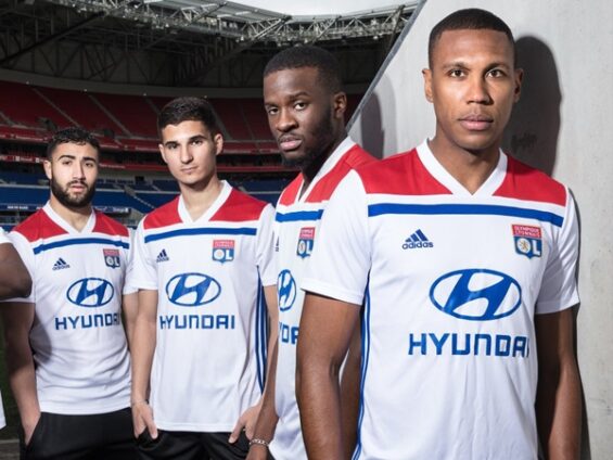adidas continue d'équiper l'OL jusqu'en 2025