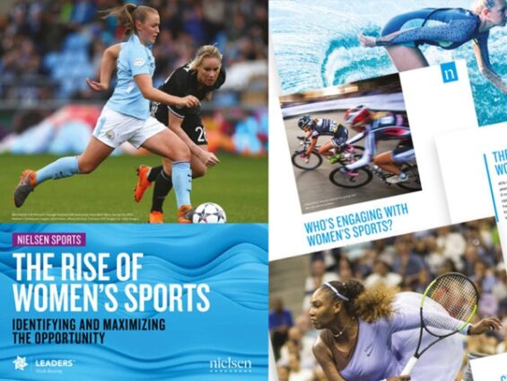 Nielsen Sports : the rise of Women's sports
