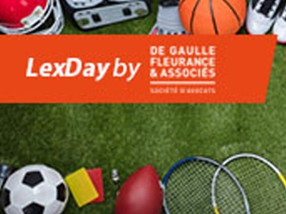 17/10 - LexDay : le Droit derrière le Sport