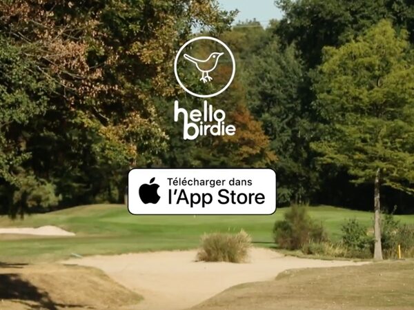 Hello Birdie permet à tous les golfeurs de mieux jouer