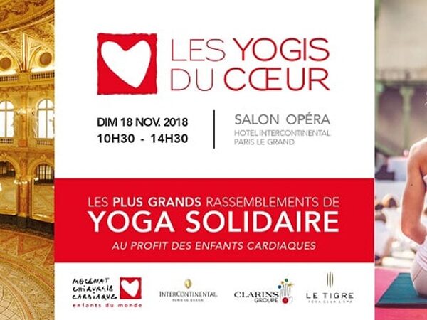Les Yogis du Coeur le 18 novembre
