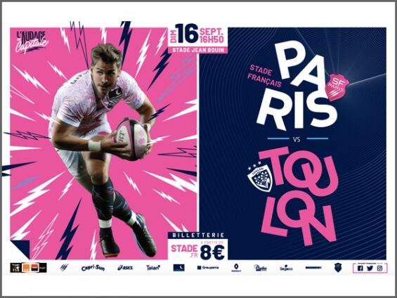 LaFourmi accompagne le Stade Français Paris