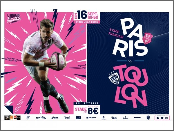 LaFourmi accompagne le Stade Français Paris