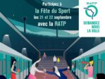La RATP mobilise son réseau pour la Fête du Sport