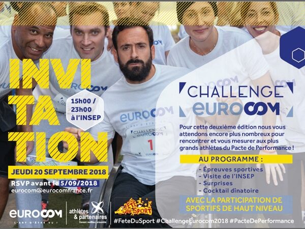 2ème édition du challenge EUROCOM à l'INSEP