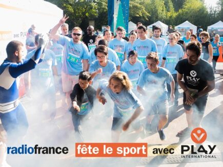 La Fête du Sport avec Play le 23 septembre !