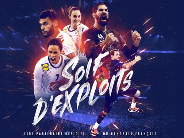 Lidl annonce sa nouvelle campagne "Soif d'exploits"