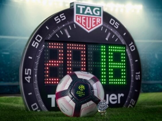 La LFP continue avec Tag Heuer