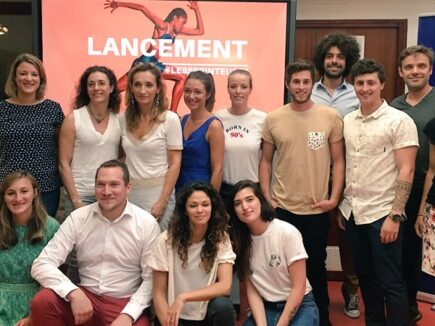 Lancement de la 3e saison des Sprinteuses