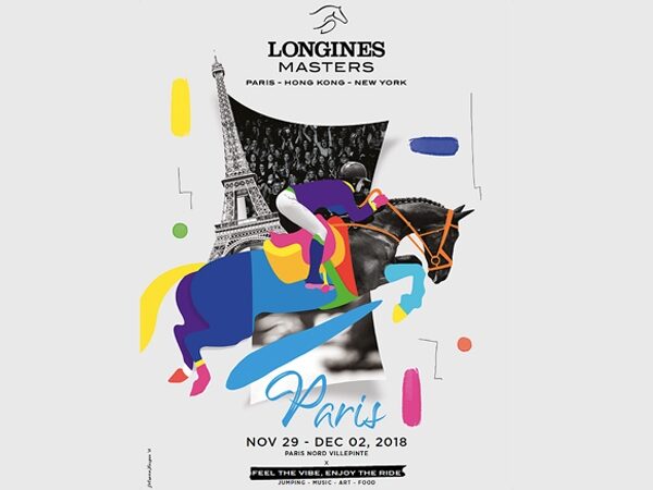 Les Longines Masters en campagne avec LAFOURMI