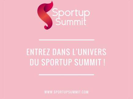 Sportup Summit : Conférence de presse le 12 septembre