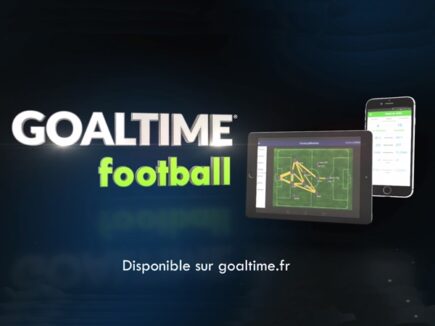GOALTIME, l’équipement connecté destiné à toutes les équipes de football