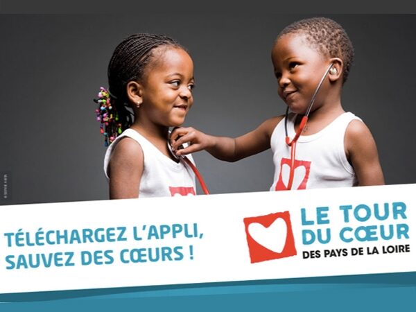 Un Tour du Coeur pour sauver des enfants