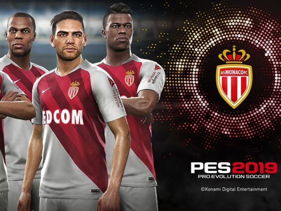 Konami nouveau partenaire officiel de l’AS Monaco