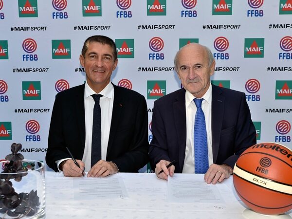 La MAIF devient Partenaire Officiel de la FFBB