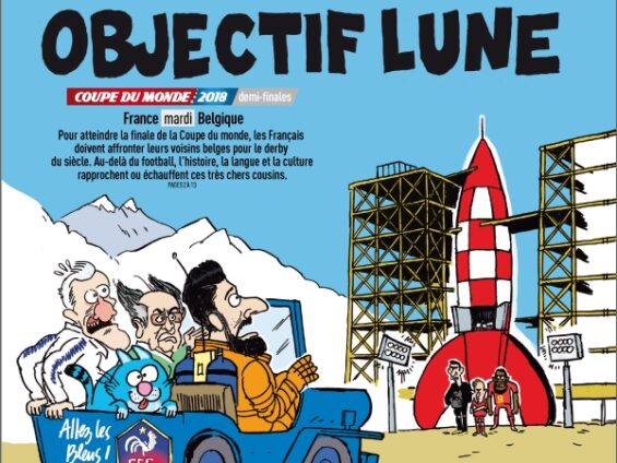 L'Equipe et son dispositif dédié à la Coupe du Monde 2018